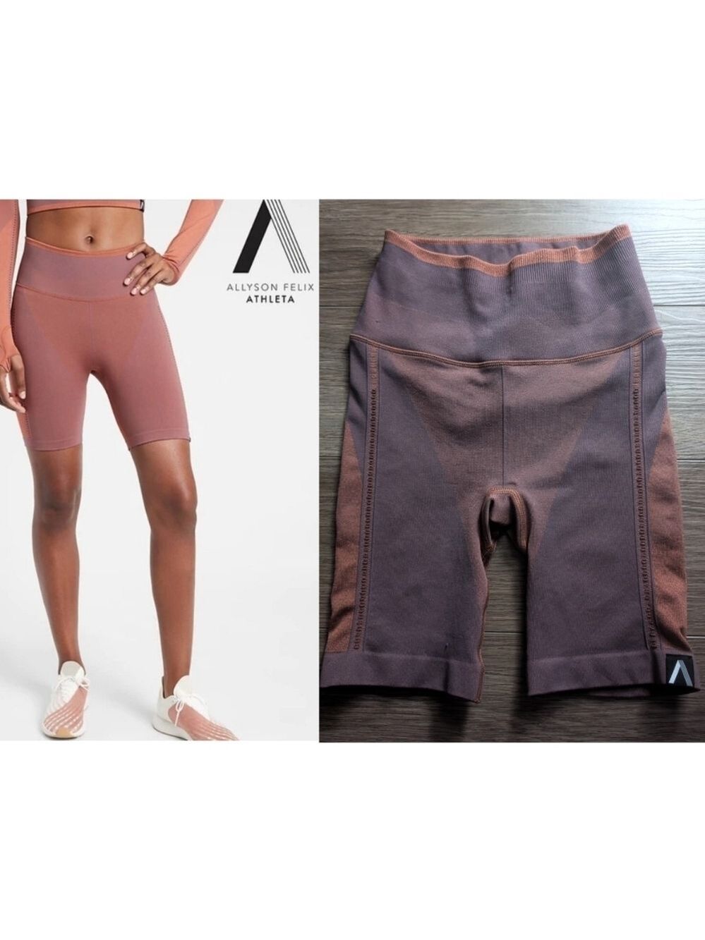Athleta X Allyson Felix | Legend Seamless Bike Shorts